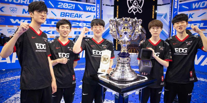 Giải đấu Liên minh huyền thoại hấp dẫn và đầy cuốn hút