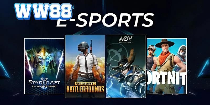 Game Esport Là Gì? Tìm Hiểu Một Số Môn Esport Nổi Bật Nhất