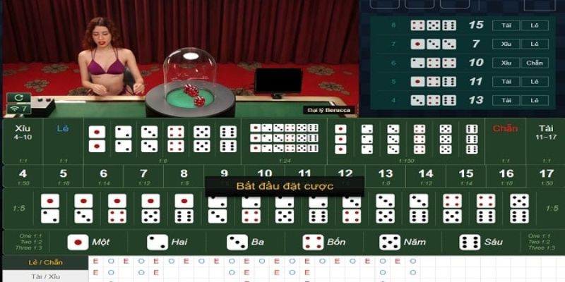 Hình thức đặt cược bộ đôi trong Tài Xỉu WW88 khá phổ biến