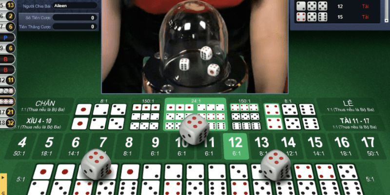 Cược tài/xỉu sở hữu xác thắng cao