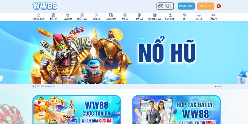 Sản phẩm cược đa dạng